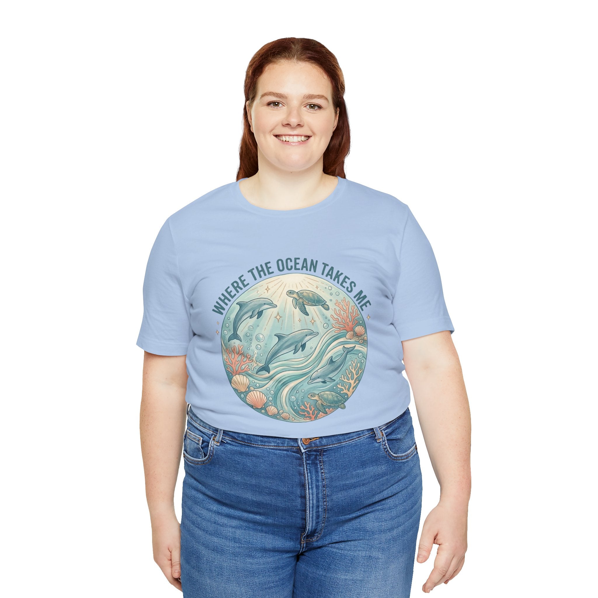 Where the Ocean Takes Me Tee