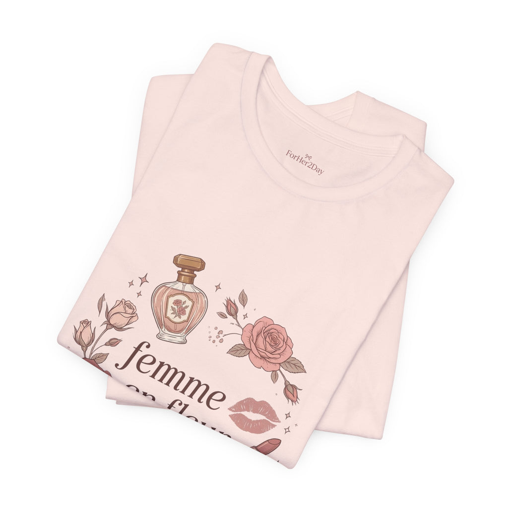 Femme en Fleur Tee