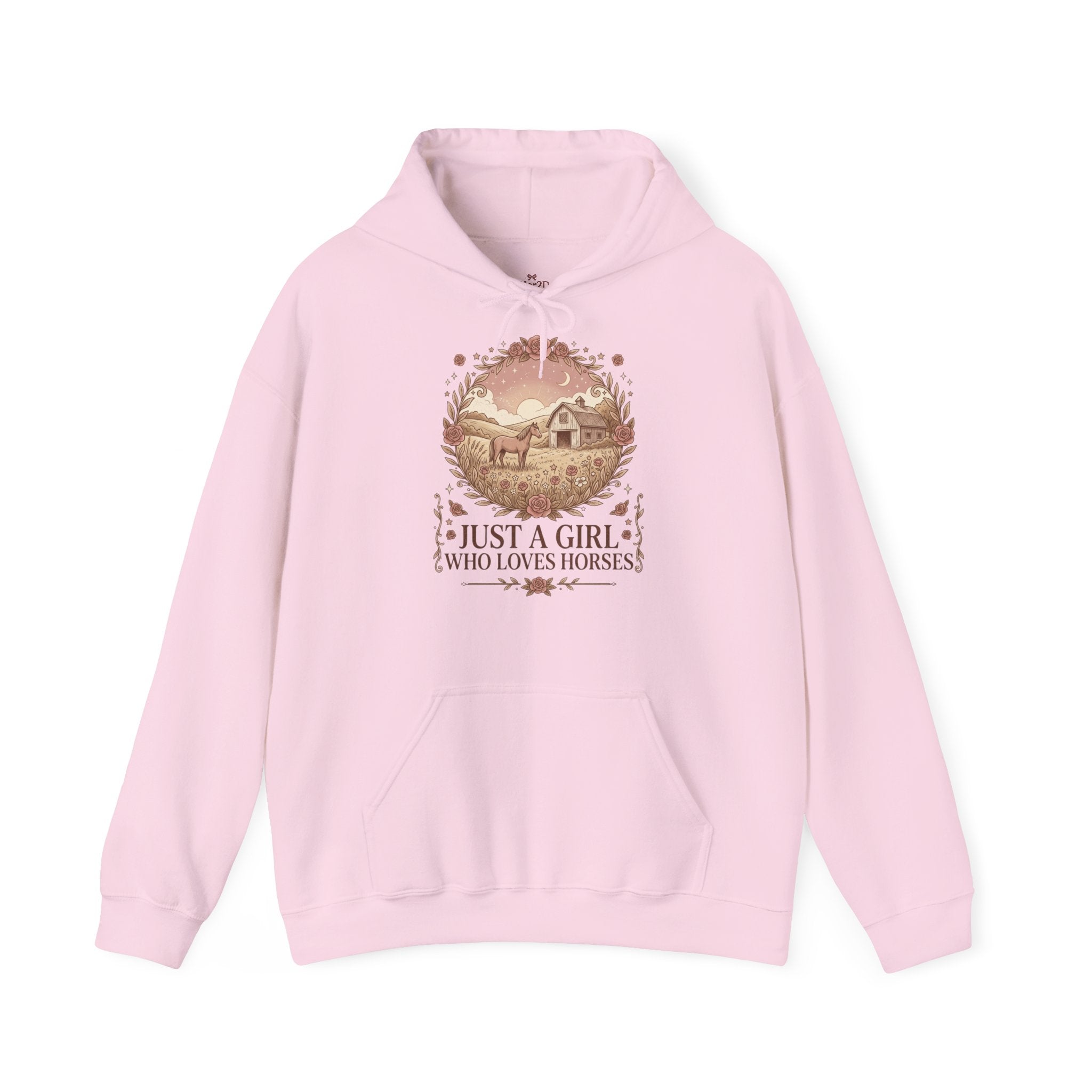Just A Girl Who Loves Horses Hoodie