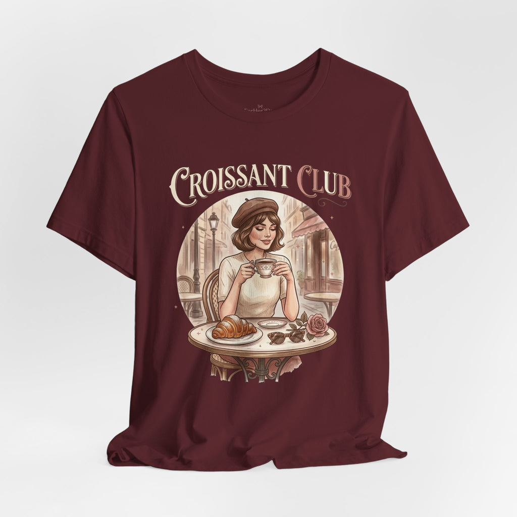 Croissant Club Tee