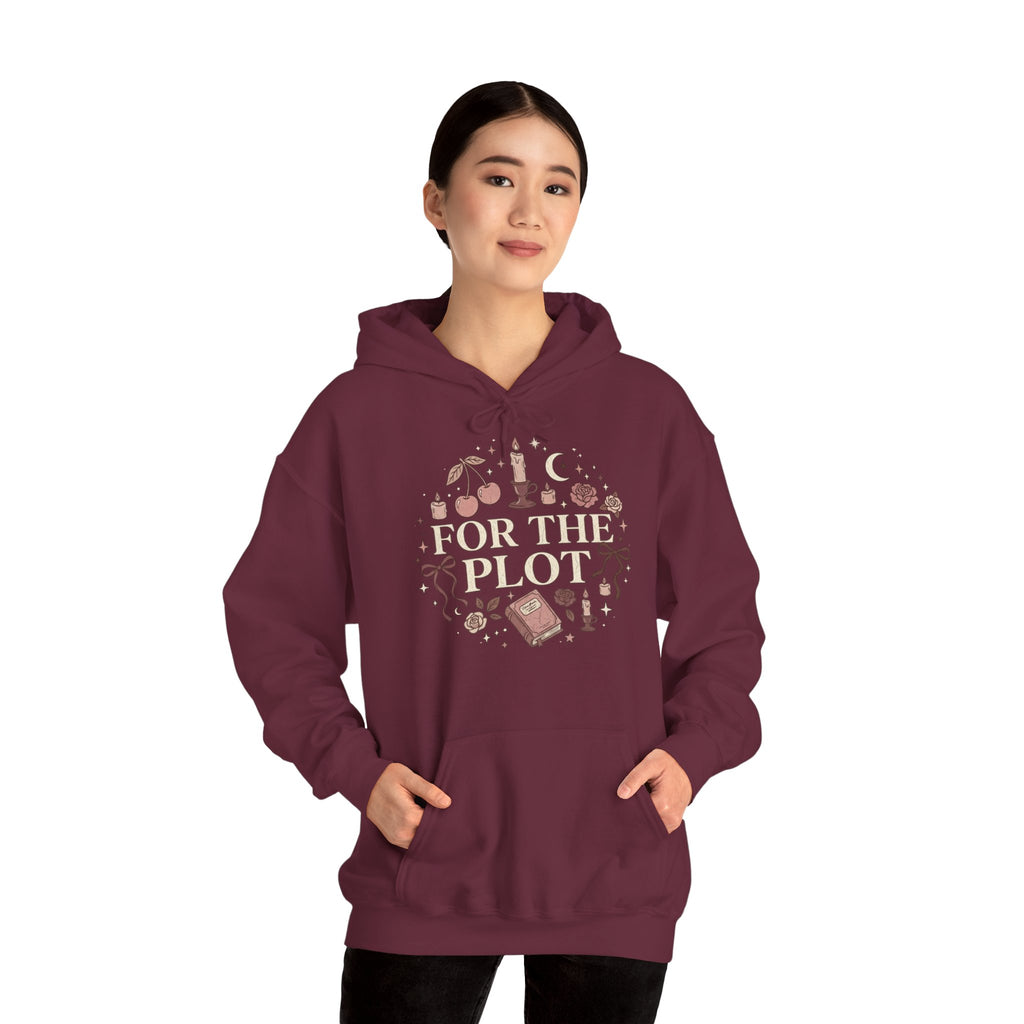 For The Plot Hoodie