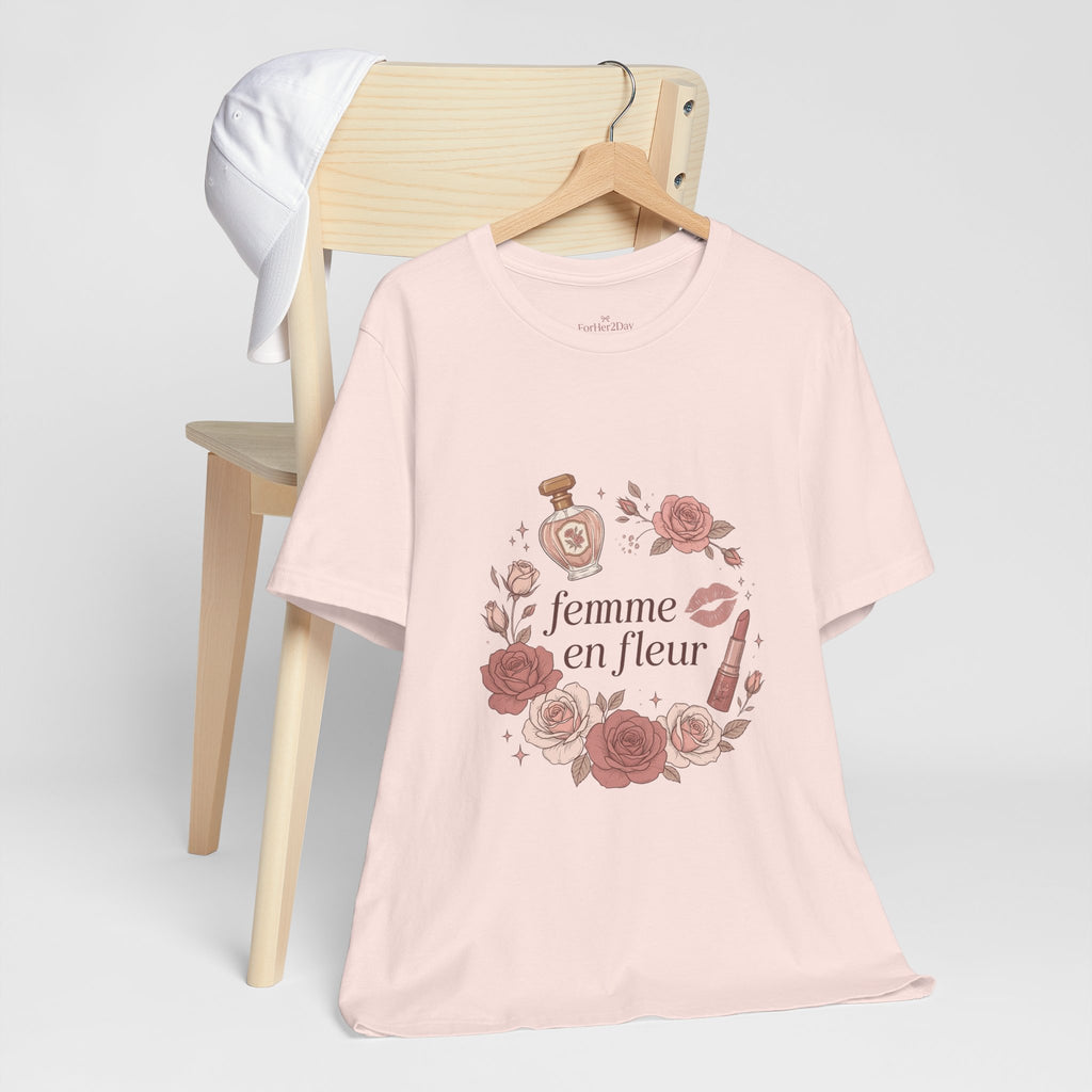 Femme en Fleur Tee