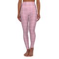 Strawberry Latte High Waisted Yoga Leggings