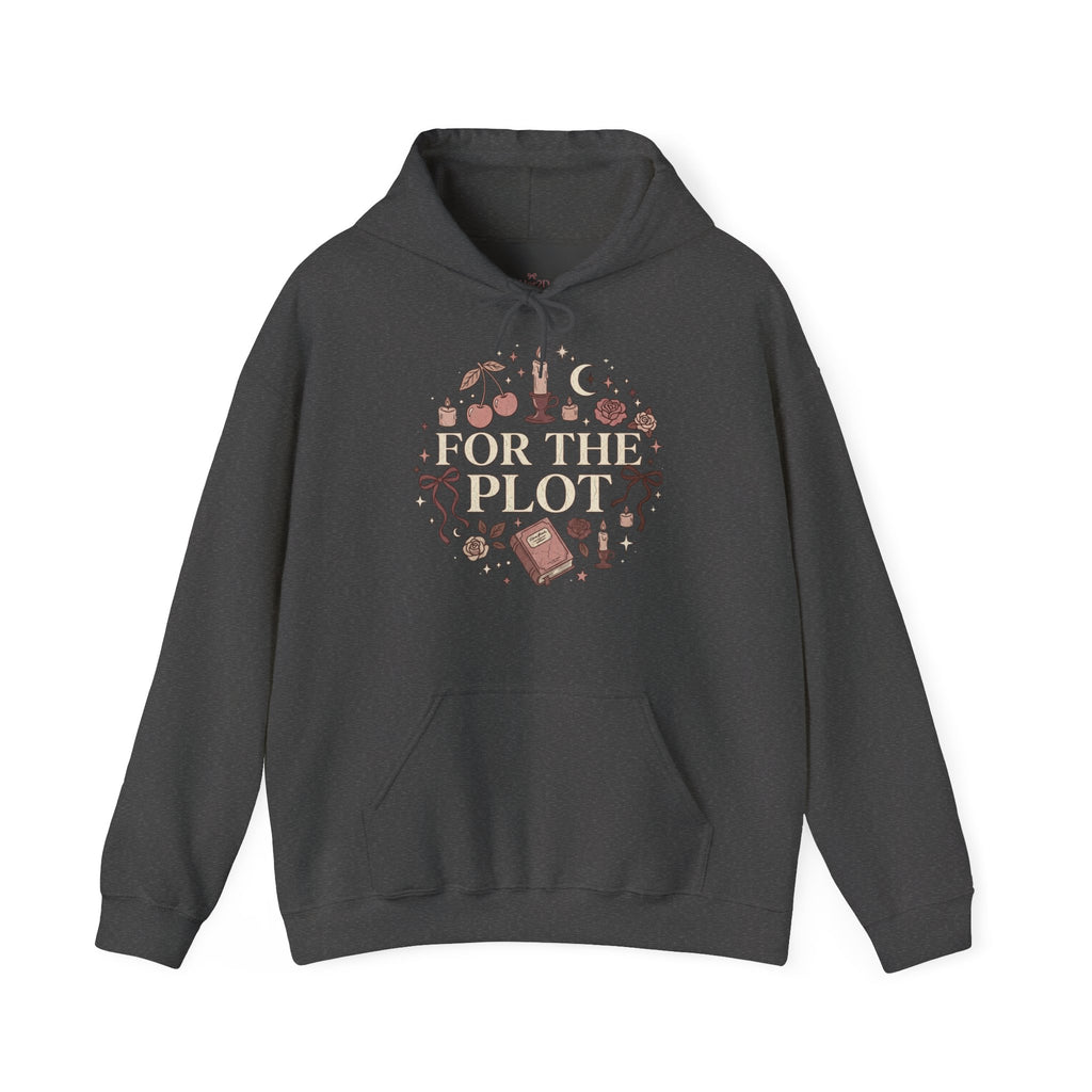 For The Plot Hoodie