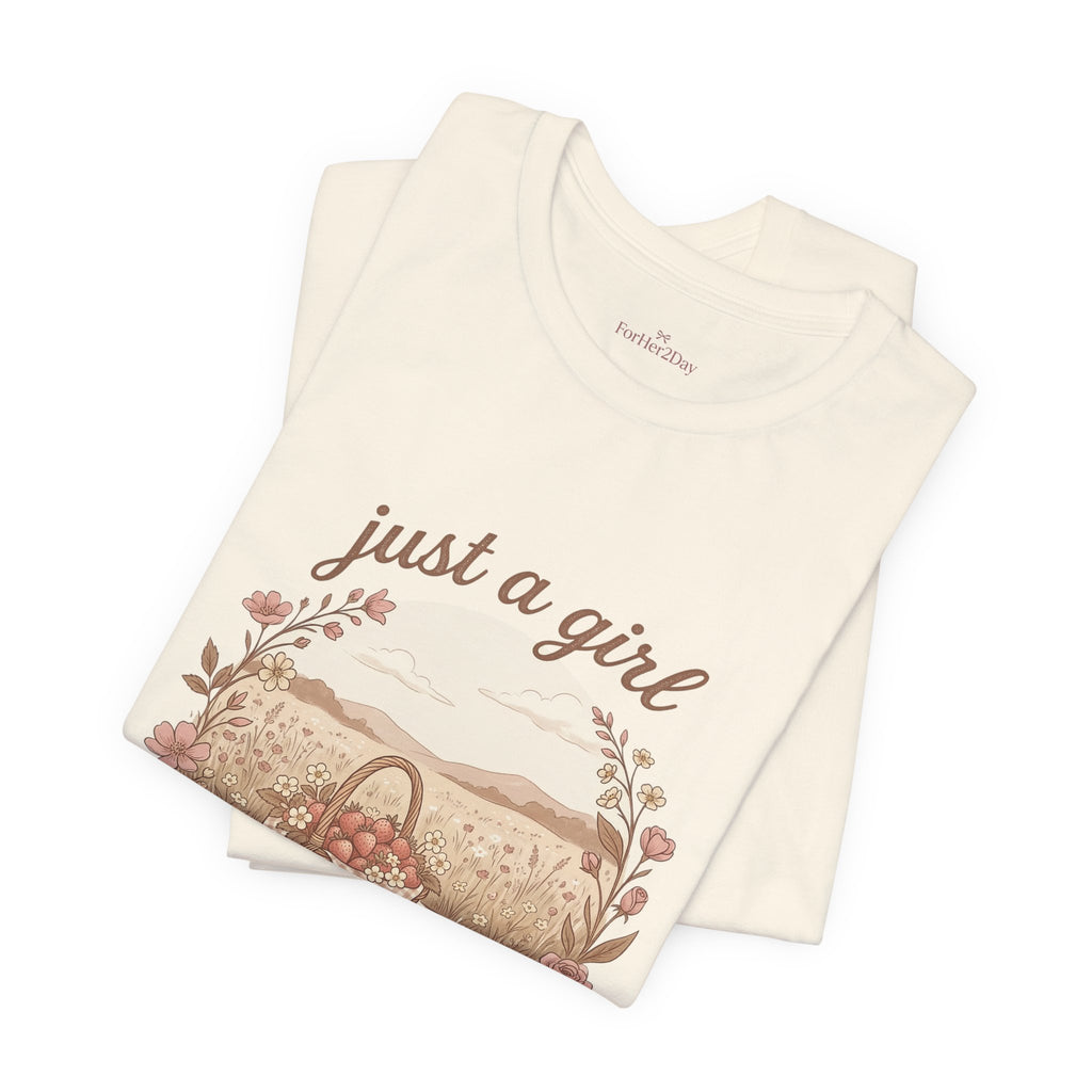 Just a Girl Who Loves Picnics Tee