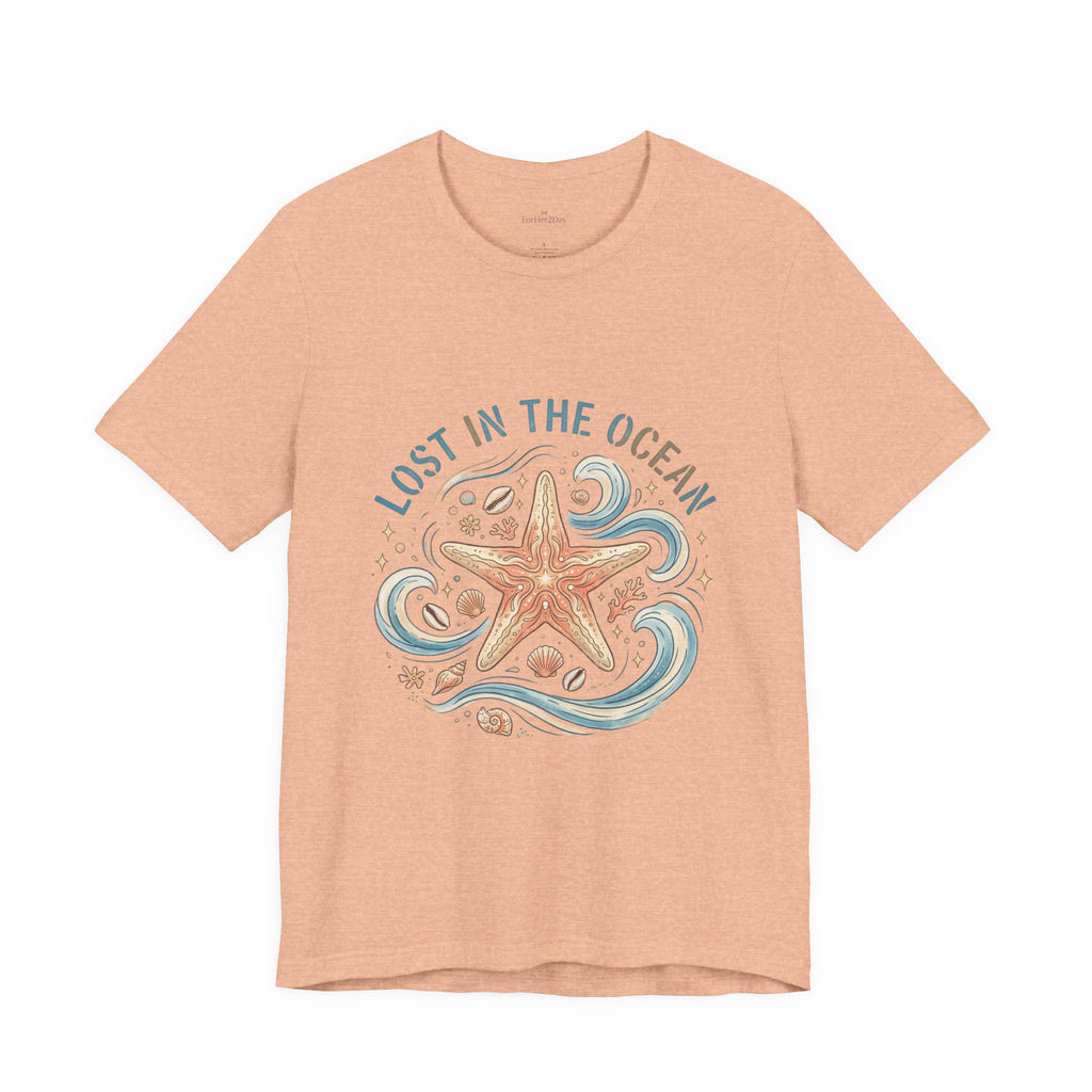 Lost in the Ocean Starfish Tee