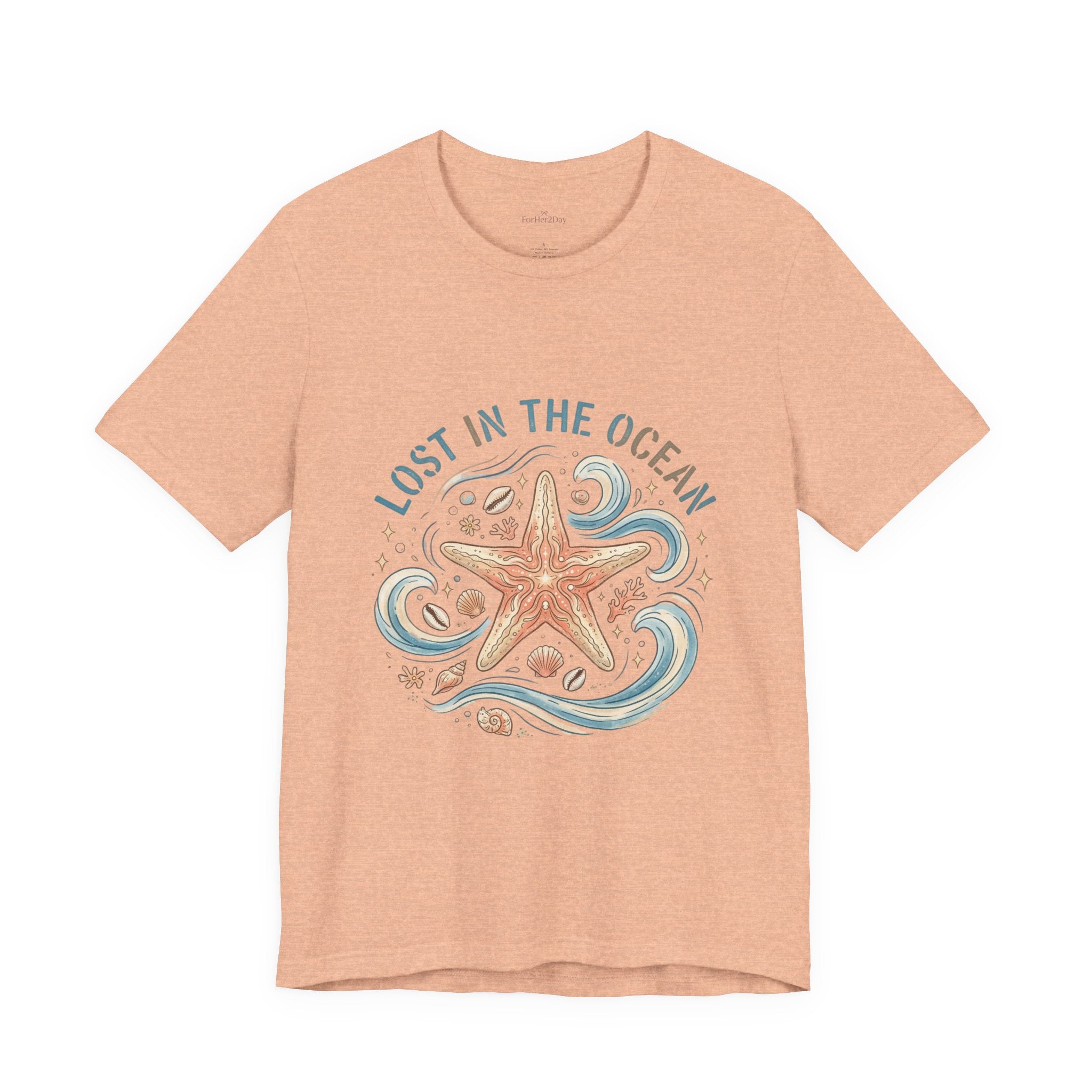 Lost in the Ocean Starfish Tee