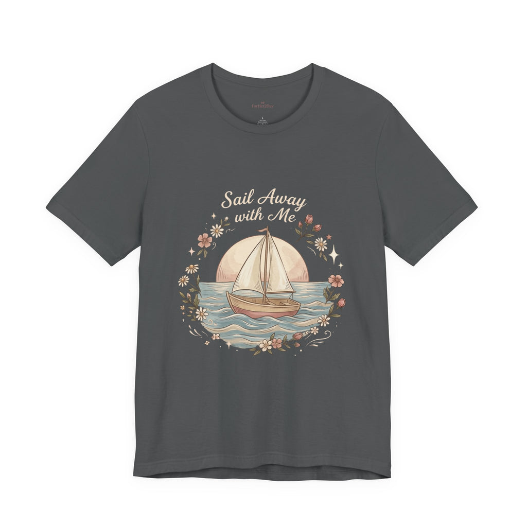 Sail Away With Me Tee