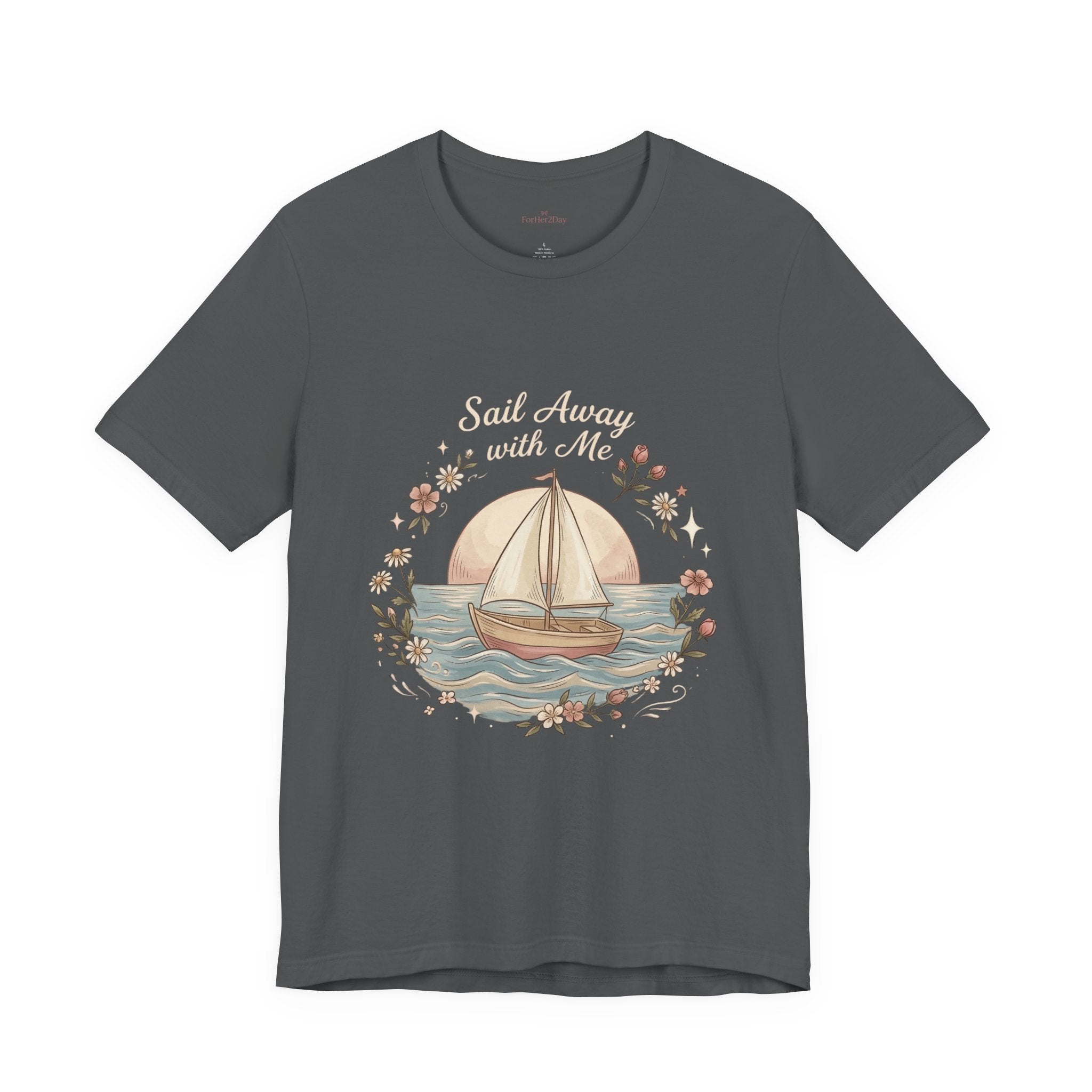 Sail Away With Me Tee